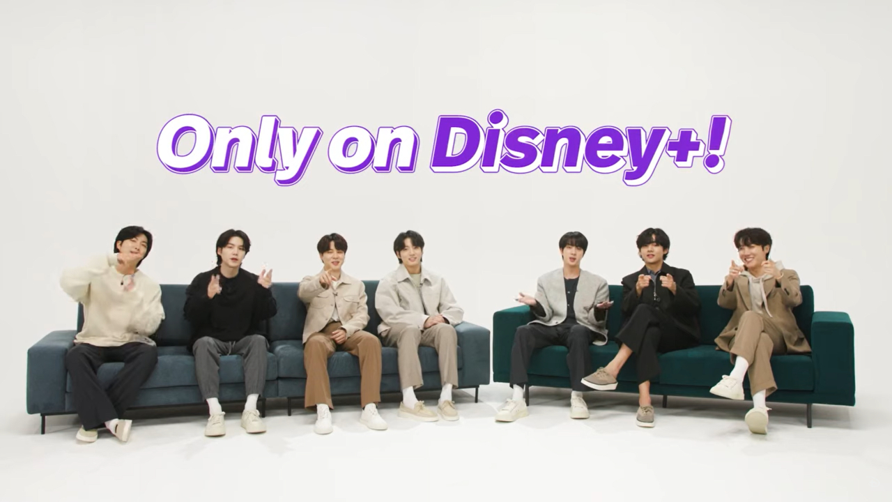 Disney Plus irá produzir três títulos estrelados pela boy band BTS
