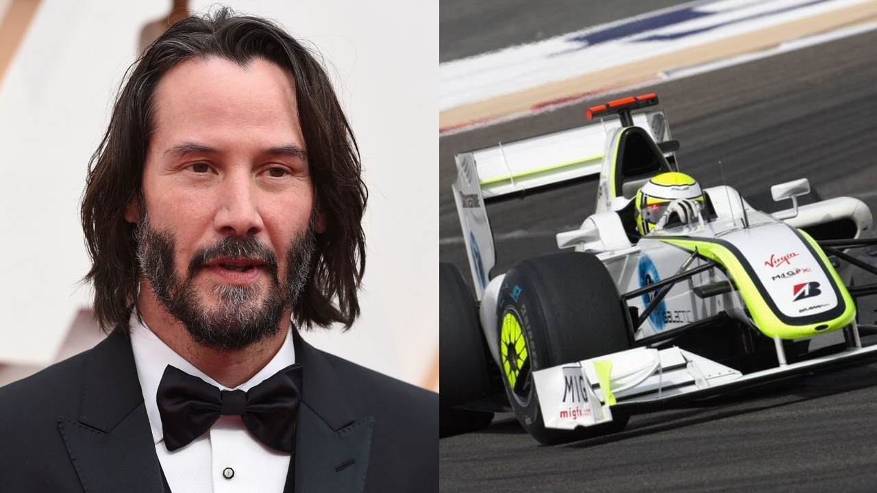 Keanu Reeves irá apresentar série documental sobre Fórmula 1 para o Disney Plus