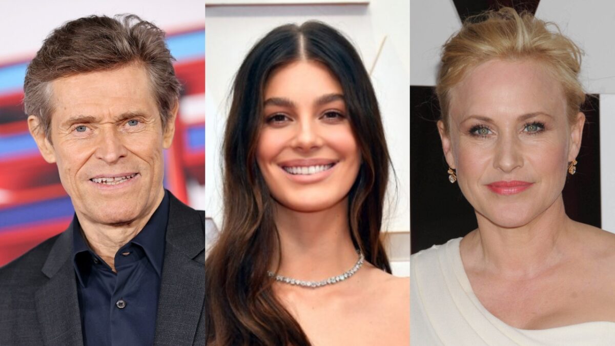 Gonzo Girl Willem Dafoe E Camila Morrone Irão Estrelar Filme Que Marca Estreia De Patricia