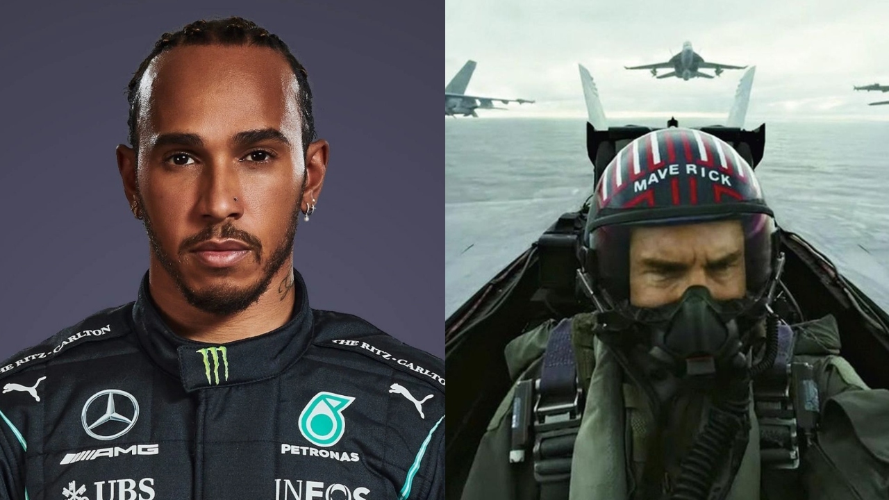 Top Gun: Maverick | Lewis Hamilton teve que recusar participação no filme por conflito de agenda