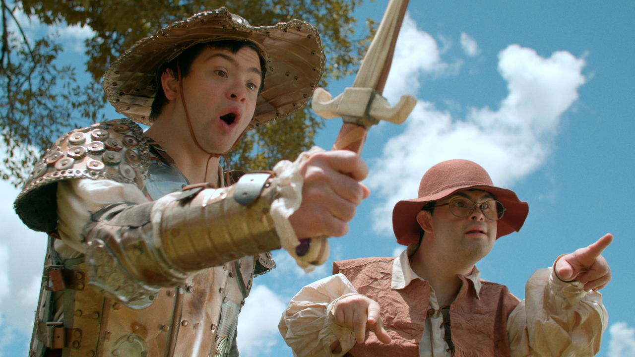 Down Quixote | Clássico da literatura ganha adaptação com elenco 100% composto por atores com Síndrome de Down