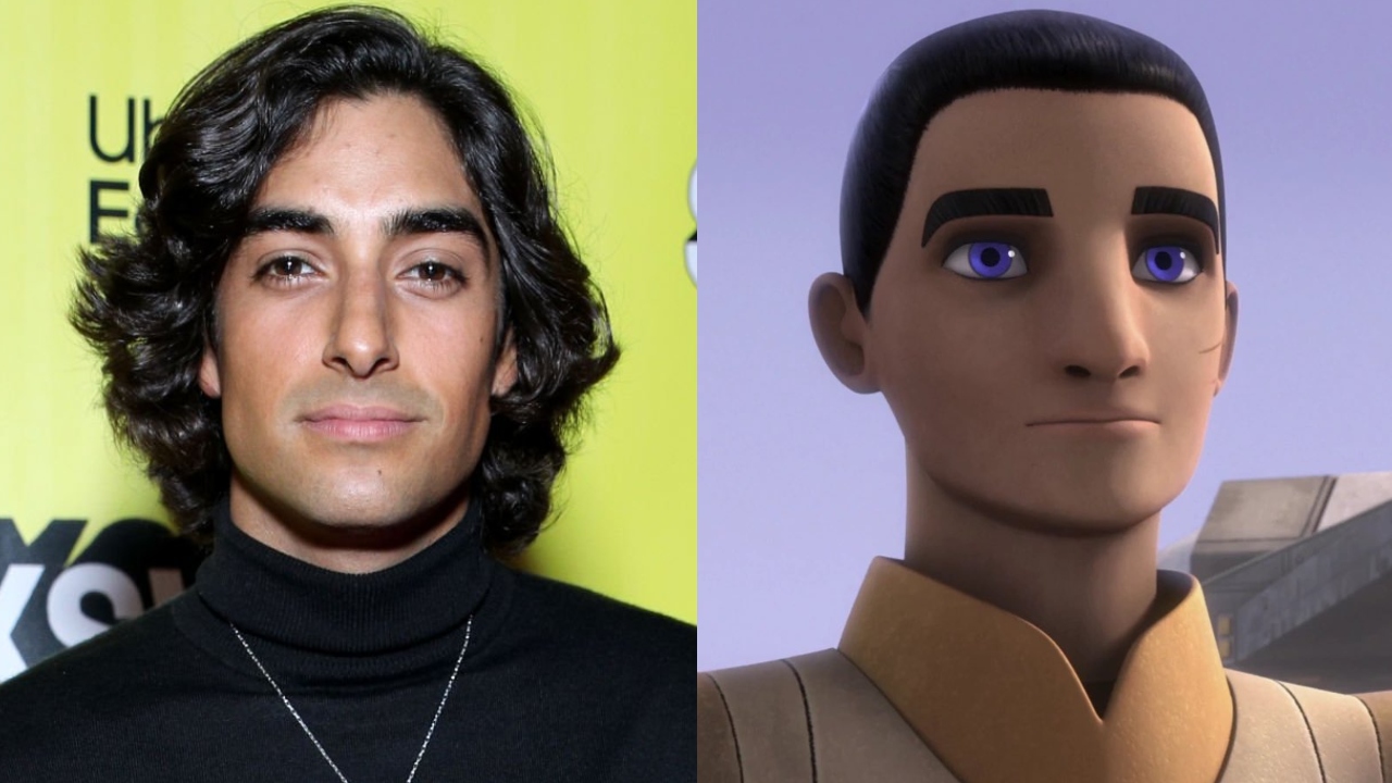 Ahsoka | Eman Esfandi está confirmado como Ezra Bridger em nova série de Star Wars