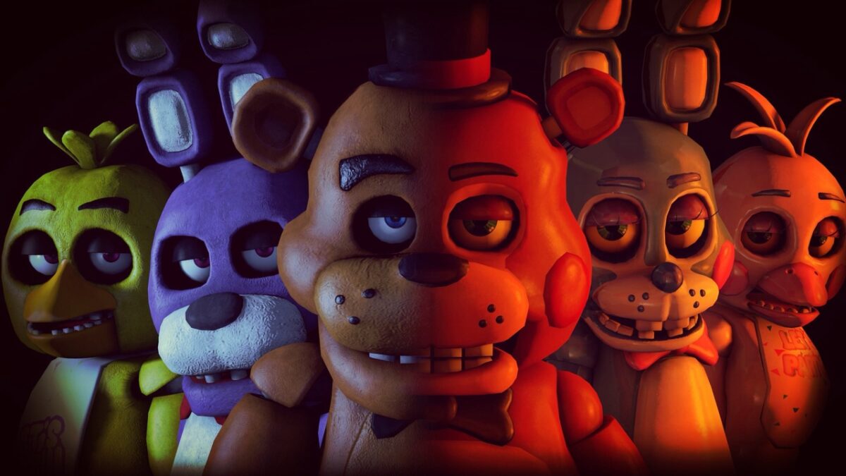 O filme de fnaf está diferente : r/HUEstation