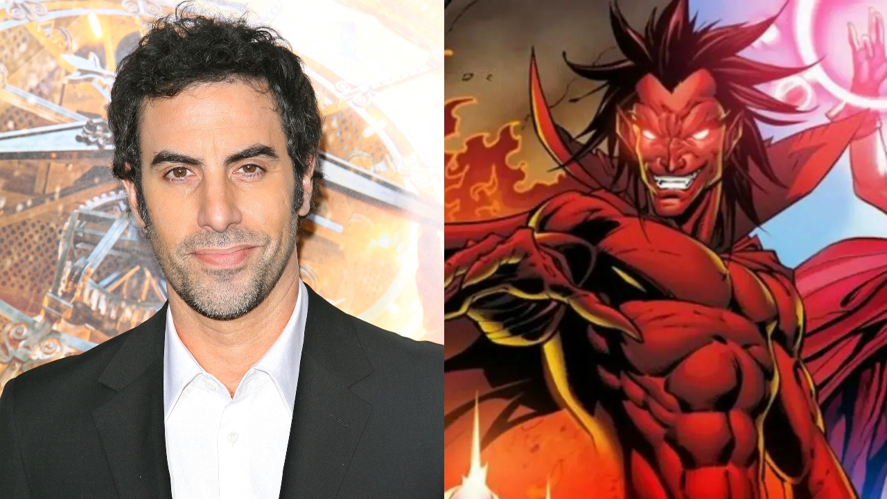 Sacha Baron Cohen teria se juntado ao MCU como Mephisto na série Ironheart, segundo rumores