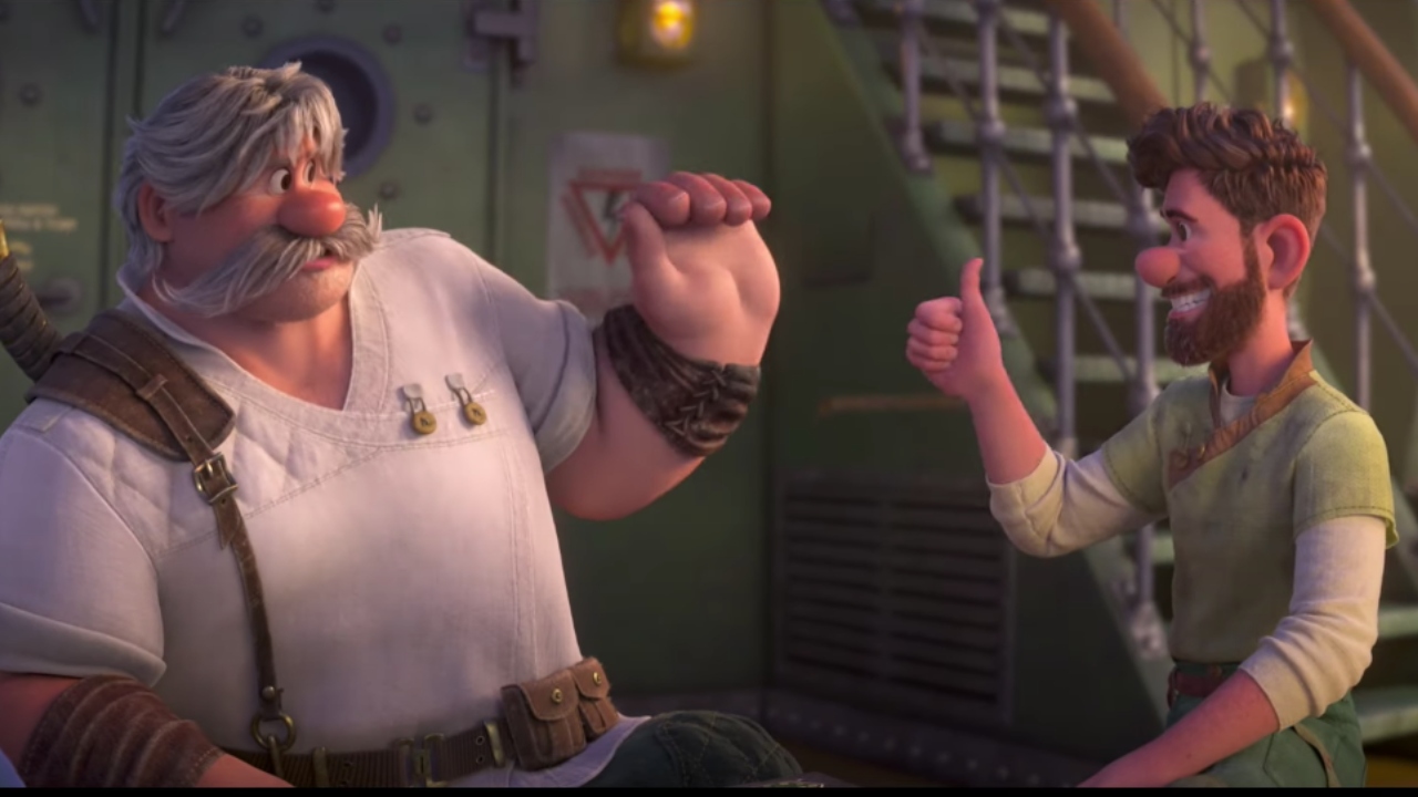 Mundo Estranho | Pais e filhos se reencontram no novo trailer da animação da Disney