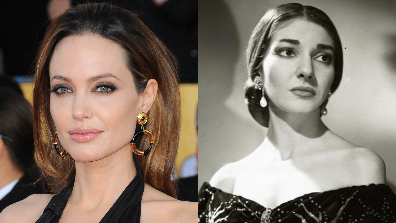 Angelina Jolie será Maria Callas em nova cinebiografia de Pablo Larraín