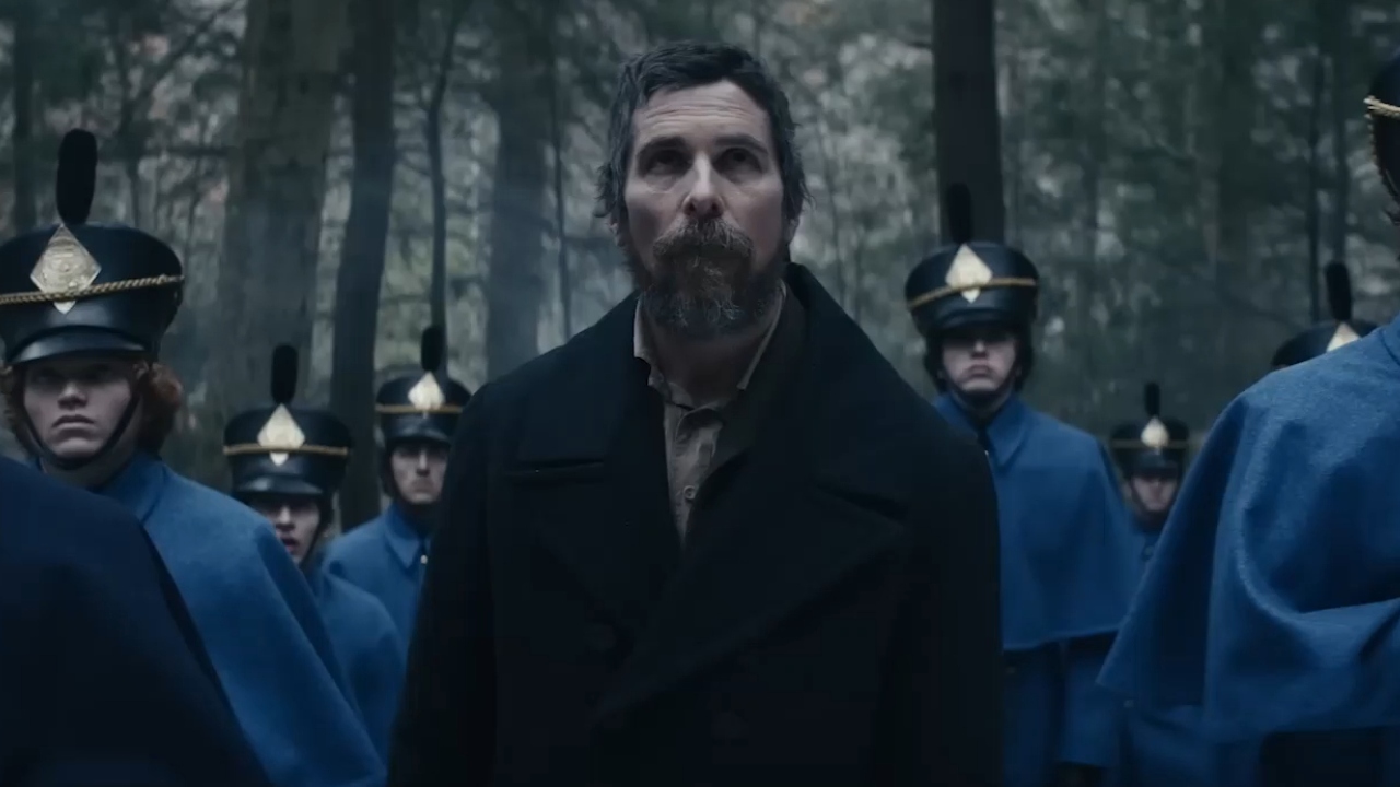 O Pálido Olho Azul | Christian Bale se junta a Edgar Allan Poe no teaser do novo filme da Netflix