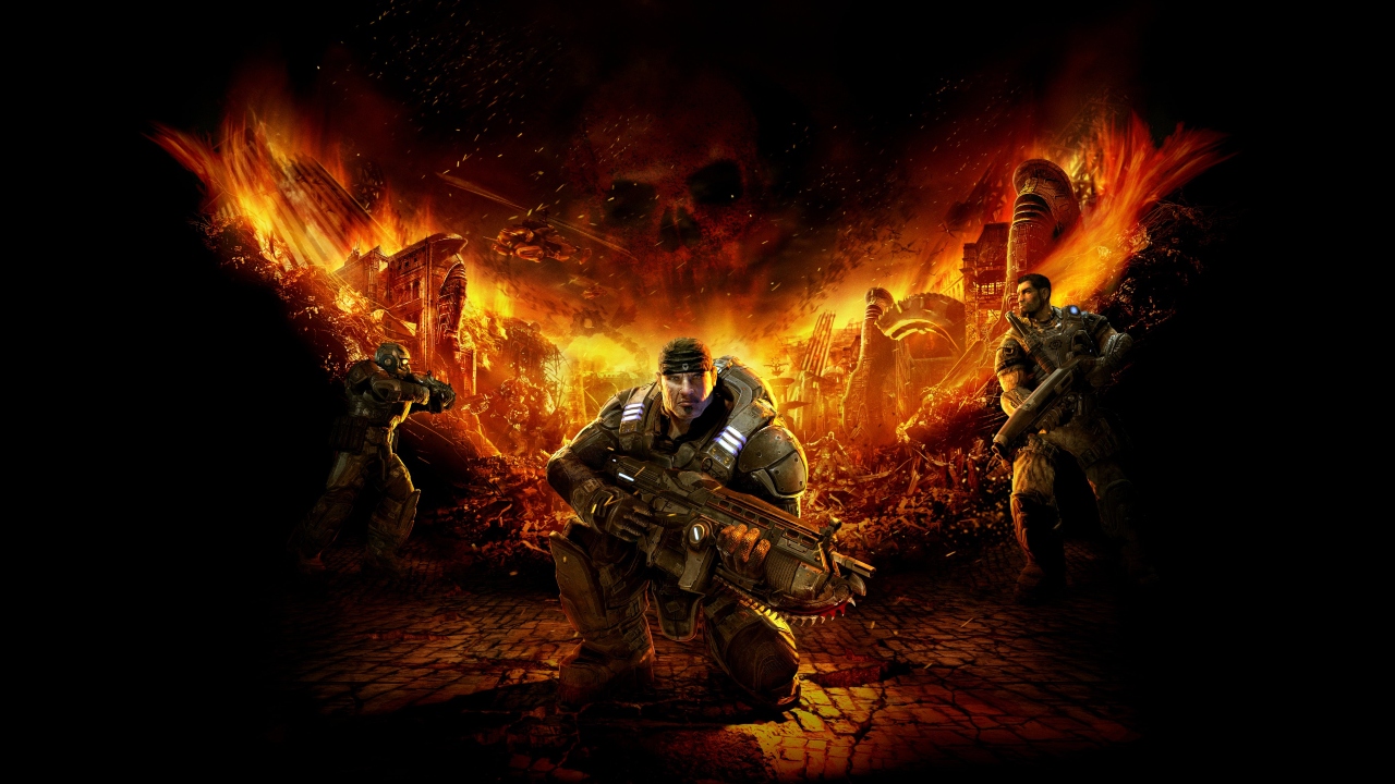 Gears of War | Franquia de jogos irá ganhar filme e série pela Netflix