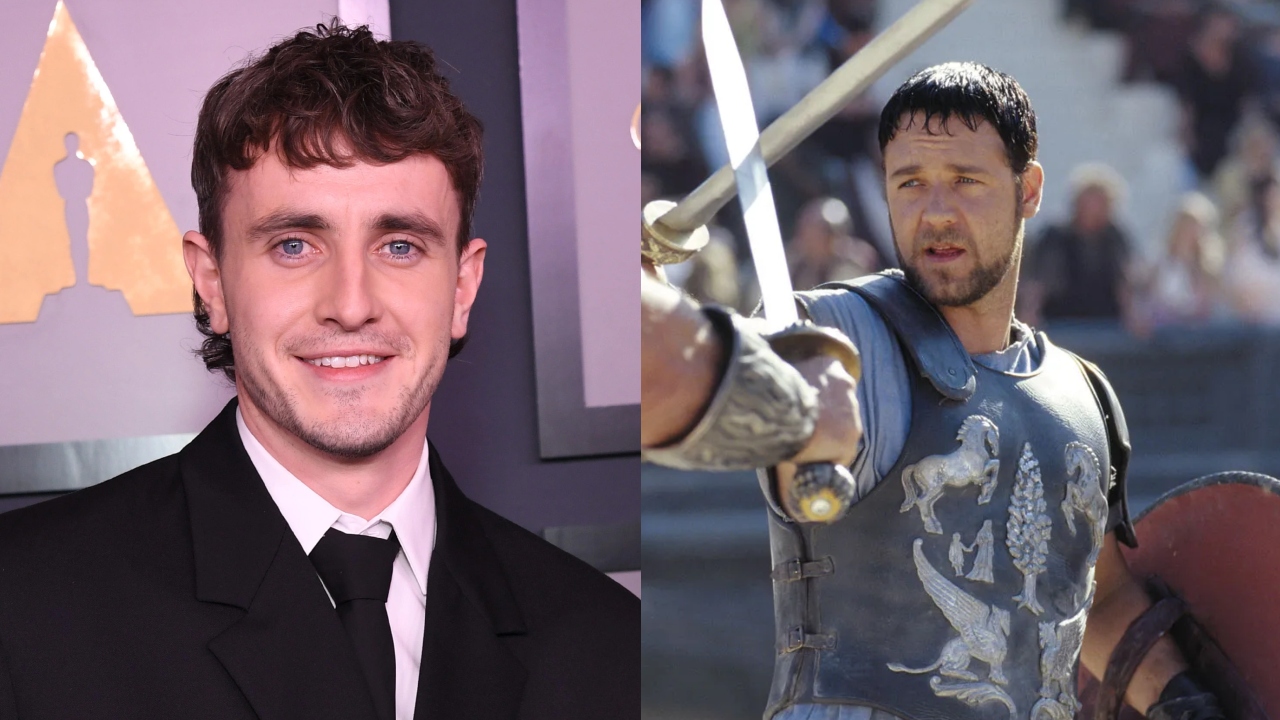 Gladiador 2 | Paul Mescal irá estrelar sequência de Ridley Scott para a Paramount