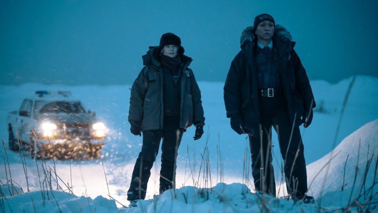 True Detective Terra Noturna Jodie Foster E Kali Reis Estão Na Primeira Imagem Da Nova