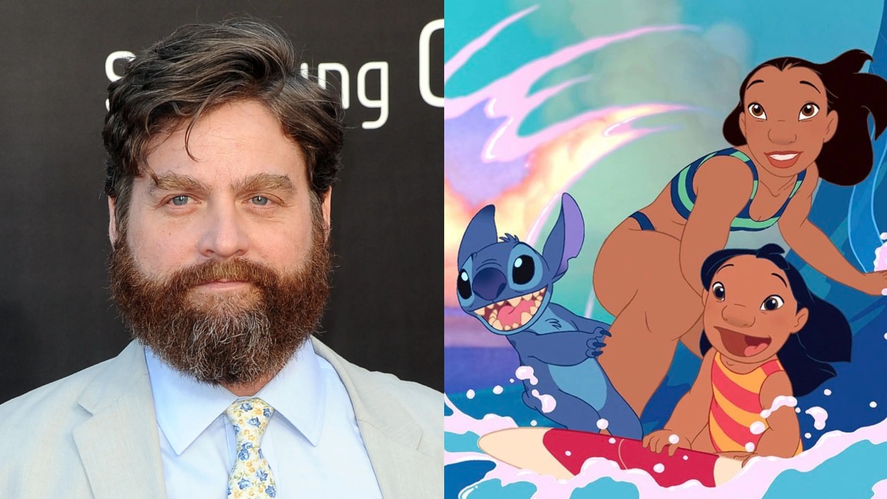 Lilo & Stitch | Zach Galifianakis se junta ao elenco do live-action da Disney