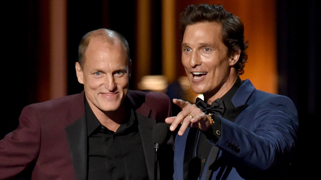 Woody Harrelson e Matthew McConaughey serão si mesmos em série de comédia da Apple