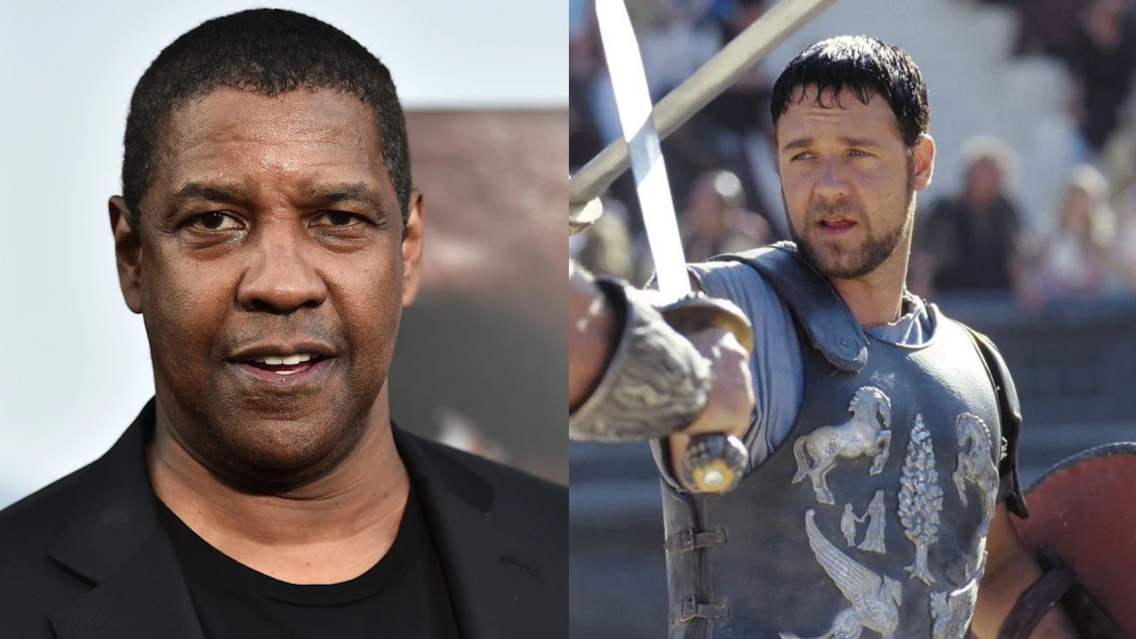 Gladiador 2 | Denzel Washington negocia para se juntar ao elenco da sequência de Ridley Scott