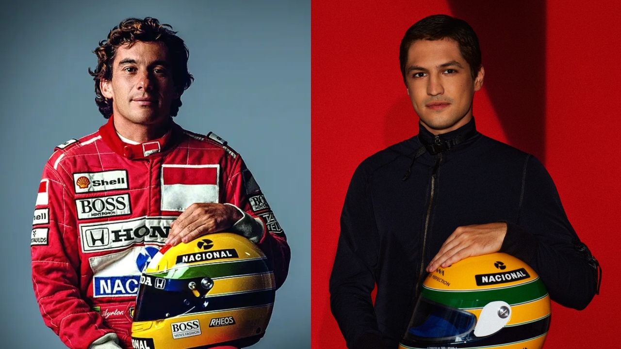 Gabriel Leone será Ayrton Senna em nova série biográfica da Netflix
