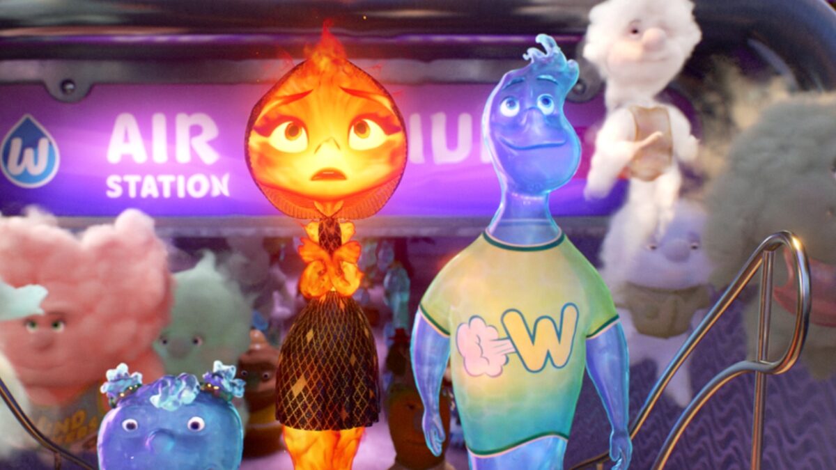 Elementos  Fogo e água se misturam no teaser do novo filme da Pixar -  Cinema com Rapadura