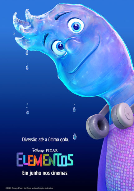 Elementos  Fogo e água se misturam no teaser do novo filme da Pixar -  Cinema com Rapadura