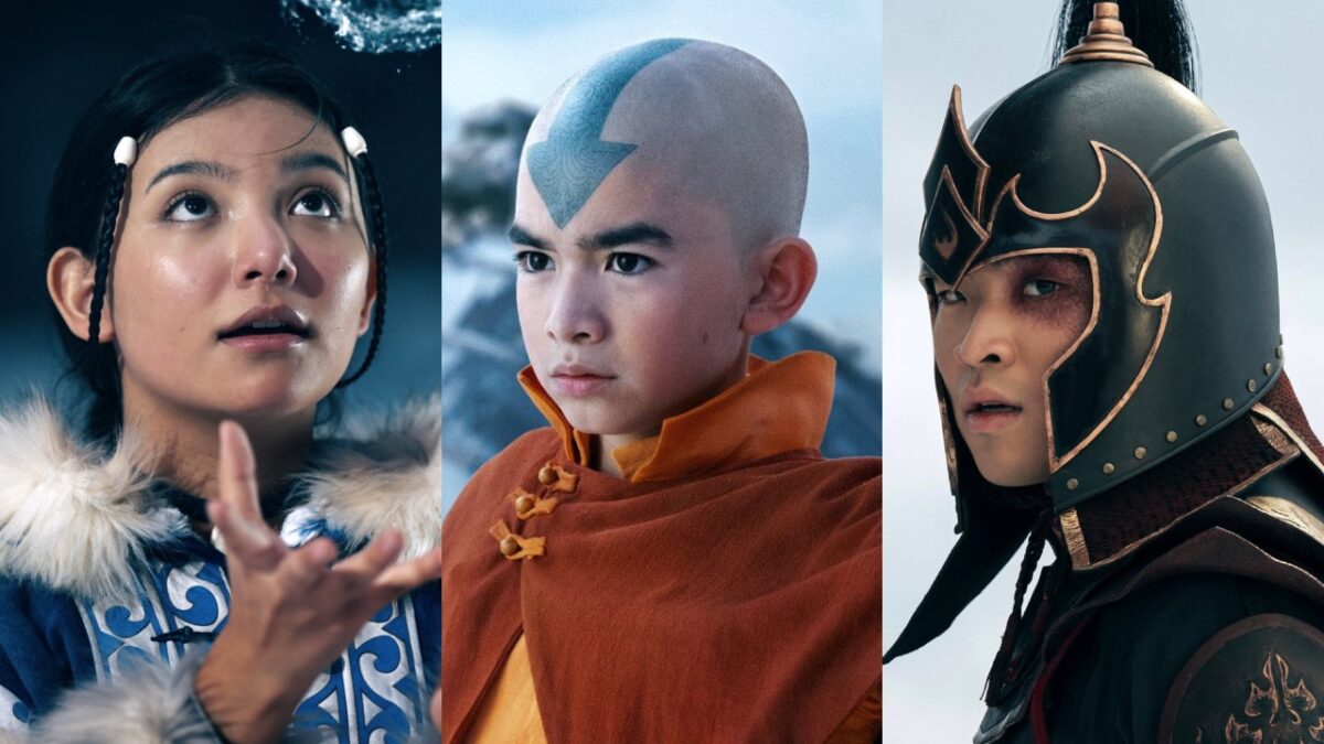 Avatar O Último Mestre do Ar Netflix divulga primeiras imagens da