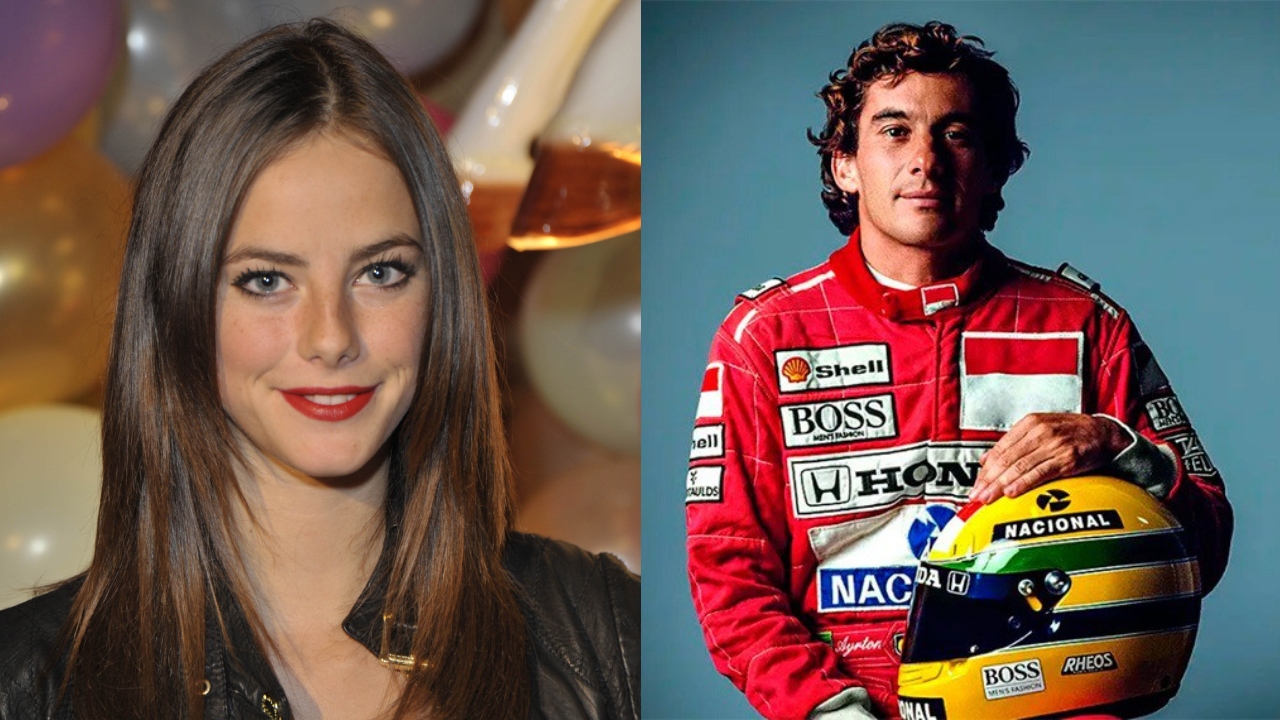 Kaya Scodelario se junta ao elenco de série da Netflix sobre Ayrton Senna