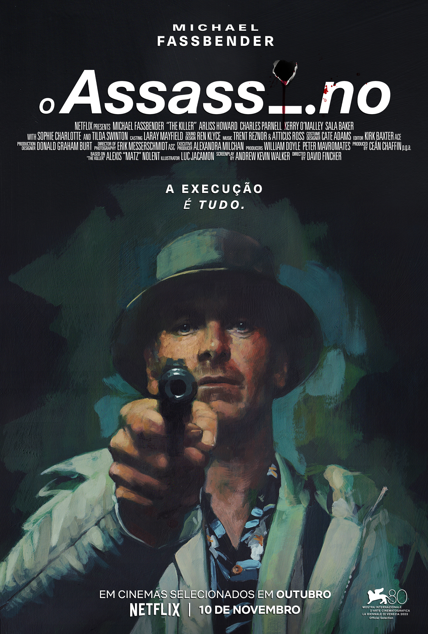 O Assassino”, novo filme de David Fincher, ganha trailer na