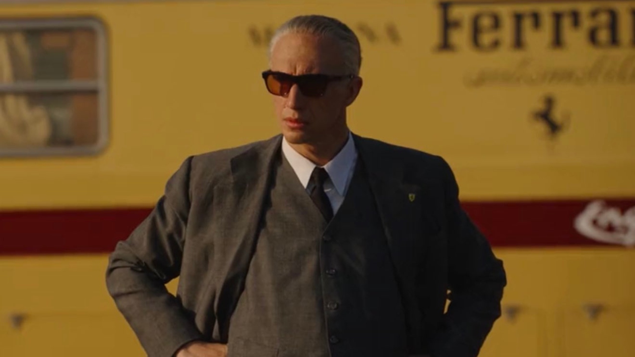 Ferrari | Adam Driver é Enzo Ferrari no trailer do novo filme de Michael Mann – assista