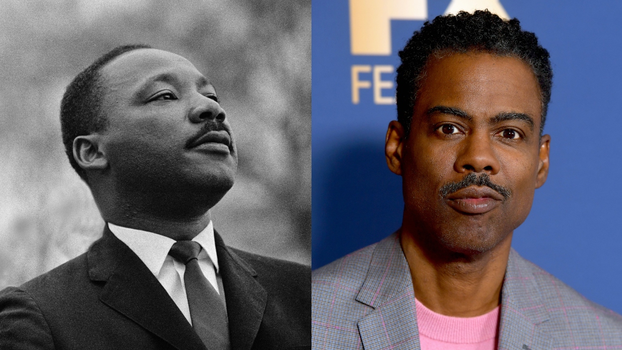 Chris Rock vai dirigir cinebiografia de Martin Luther King Jr. produzida por Steven Spielberg