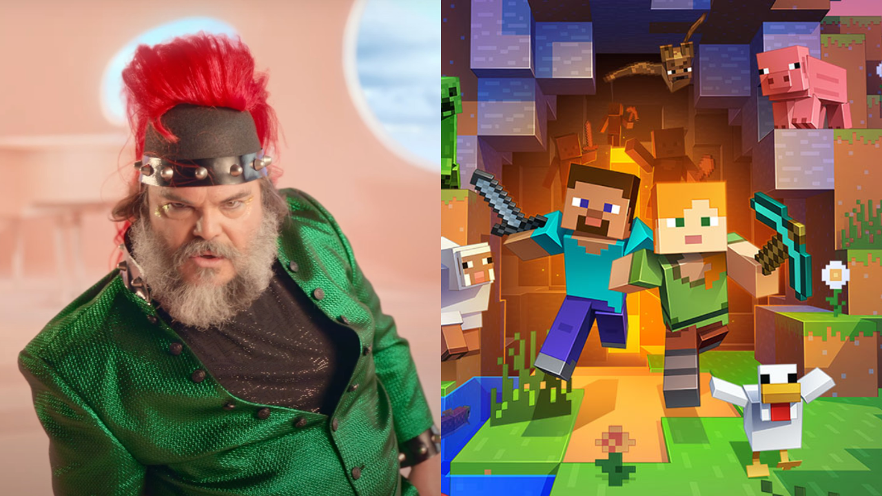 Minecraft | Jack Black se junta ao elenco da adaptação do game