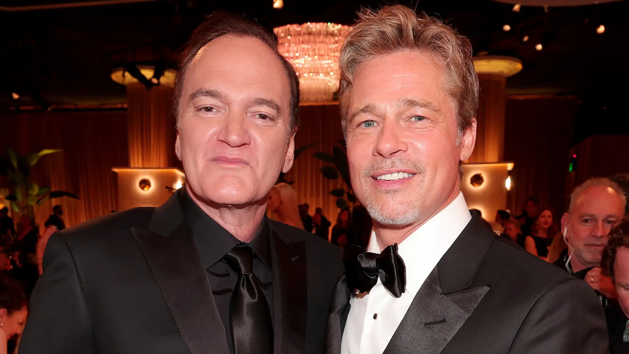 Brad Pitt vai estrelar último filme de Quentin Tarantino