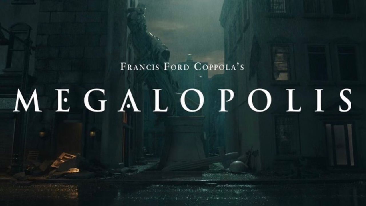 Megalopolis | Novo filme de Francis Ford Coppola define estreia na mostra competitiva do Festival de Cannes