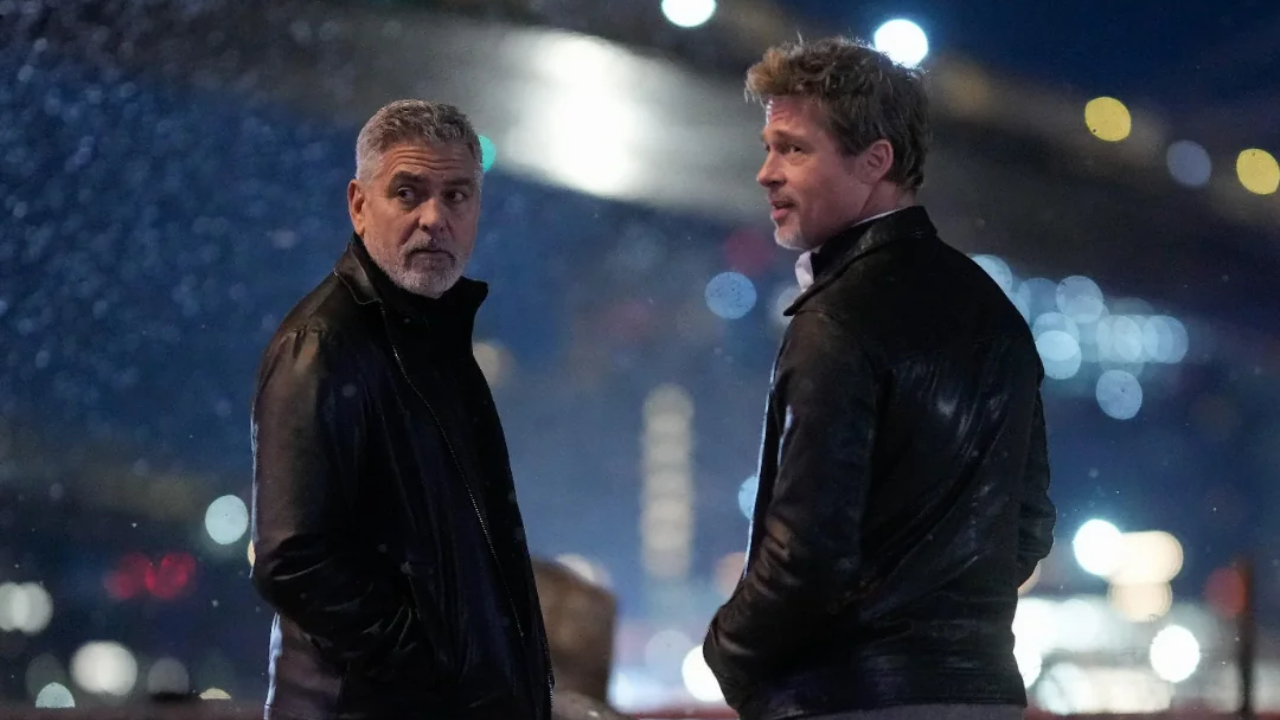 Lobos | Comédia de ação com Brad Pitt e George Clooney ganha trailer; assista