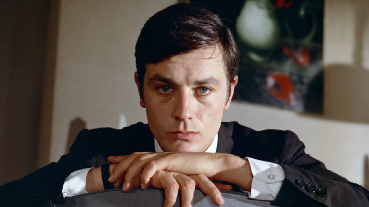 Alain Delon, ícone do cinema francês, morre aos 88 anos