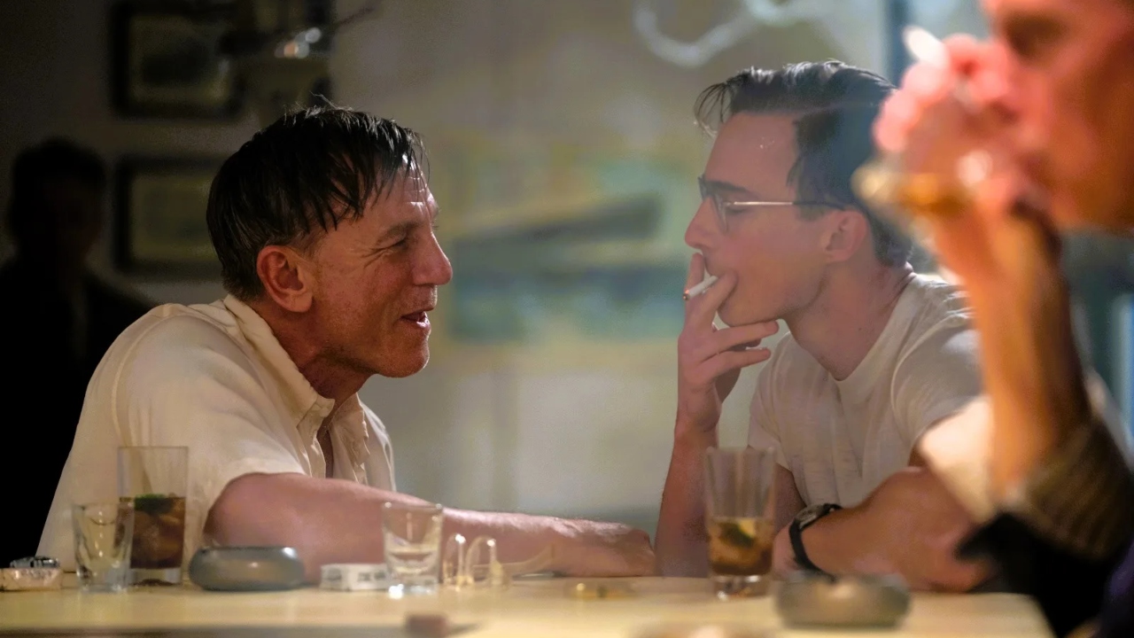 Queer | Daniel Craig e Drew Starkey vivem um romance no trailer do novo filme de Luca Guadagnino