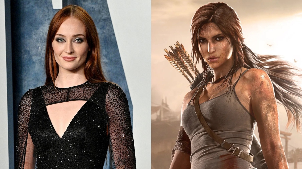 Tomb Raider | Sophie Turner negocia para viver Lara Croft em nova série do Prime Video