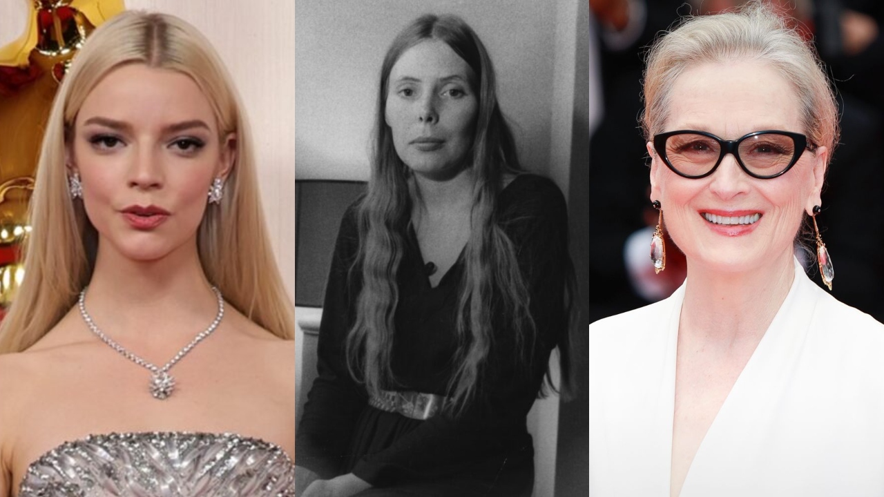 Anya Taylor-Joy e Meryl Streep podem estrelar cinebiografia de Joni Mitchell dirigida por Cameron Crowe