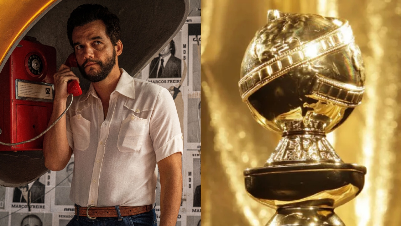 Wagner Moura e ‘O Agente Secreto’ são indicados ao Globo de Ouro 2026; veja lista completa