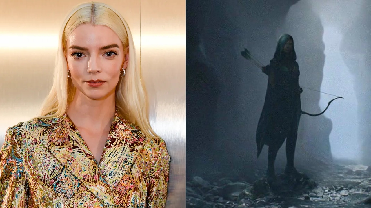 The Hunt for Gollum | Anya Taylor-Joy se junta ao elenco do novo filme de O Senhor dos Anéis